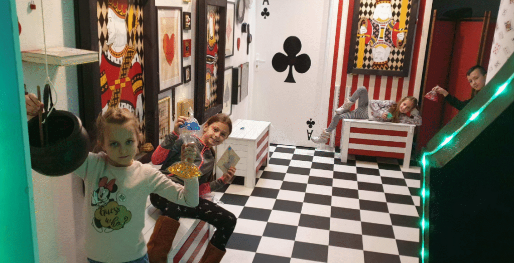Escape Rooms for Kids